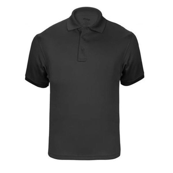 PST: S/S BLACK POLO MENS - We Make The Best EMT and PST Uniforms