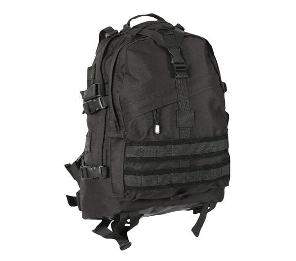 A EMT PST Black colored Backpack