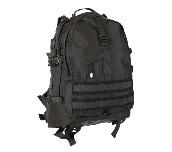 An EMT PST Black colored Backpack
