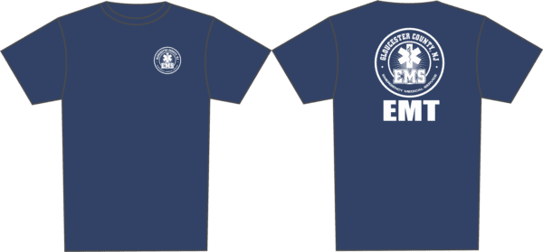 Gloucester County Emergency Response shirt design