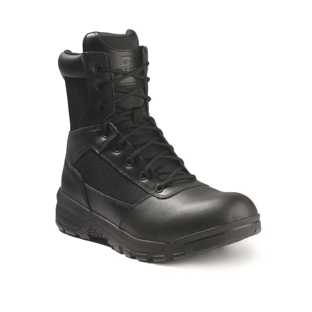 A new belleville 8 inches black boot footwear